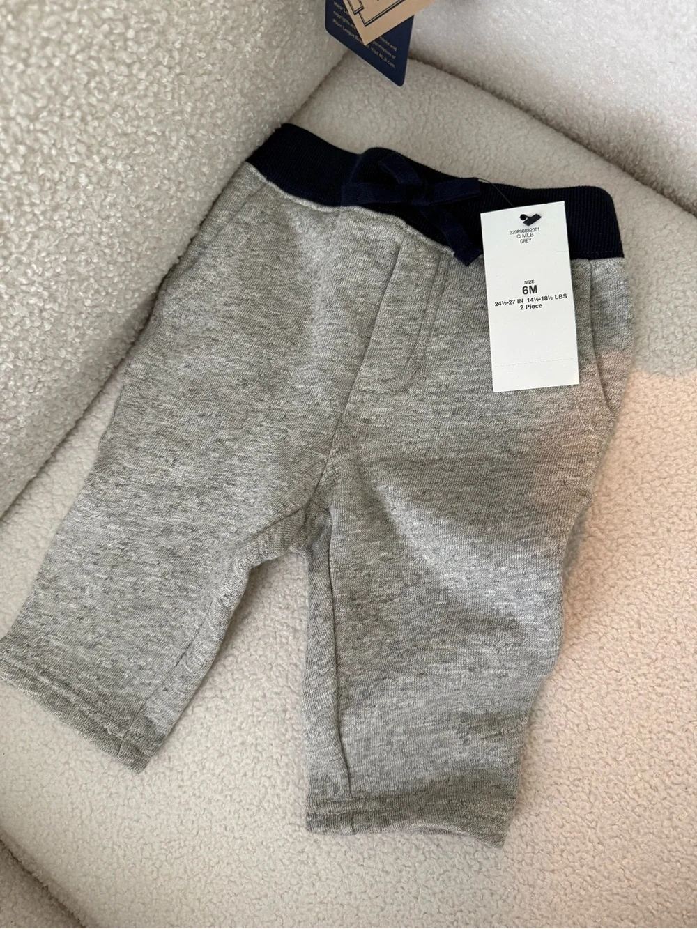 Ralph Lauren Kids Set Grey & Navy Yankees Button-Front Cardigan